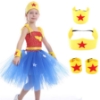 Picture of Girls Wonder Women Wonder Girl Accessories 4pcs Set