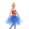 Picture of Girls Wonder Women Wonder Girl Costume Tutu Dress