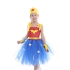Picture of Girls Wonder Women Wonder Girl Costume Tutu Dress