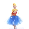 Picture of Girls Wonder Women Wonder Girl Costume Tutu Dress