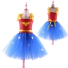 Picture of Girls Wonder Women Wonder Girl Costume Tutu Dress