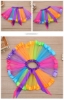 Picture of Girls Colorful Rainbow Tutu Skirt Kids Tulle Skirts