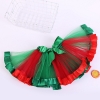 Picture of Girls Colorful Rainbow Tutu Skirt Kids Tulle Skirts