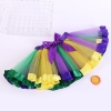 Picture of Girls Colorful Rainbow Tutu Skirt Kids Tulle Skirts