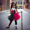 Picture of Girls Clown Joker Circus Tutu Dress for Book Week 