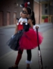 Picture of Girls Clown Joker Circus Tutu Dress for Book Week 