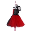 Picture of Girls Clown Joker Circus Tutu Dress for Book Week 