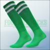 Picture of Adults Kids High Knee Football Sport Socks - GREEN