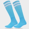 Picture of Adults Kids High Knee Football Sport Socks - GREEN