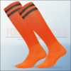 Picture of Adults Kids High Knee Football Sport Socks - BLACK