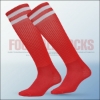 Picture of Adults Kids High Knee Football Sport Socks - BLACK