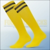 Picture of Adults Kids High Knee Football Sport Socks - BLACK