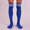 Picture of Adults Kids High Knee Football Sport Socks - ORANGE