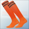 Picture of Adults Kids High Knee Football Sport Socks - ORANGE