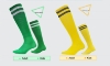 Picture of Adults Kids High Knee Football Sport Socks - YELLOW