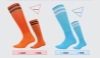 Picture of Adults Kids High Knee Football Sport Socks - Light Blue