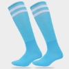 Picture of Adults Kids High Knee Football Sport Socks - Dark Blue