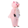 Picture of Fan Operated Inflatable Pink Pig Costume Suit for Adults