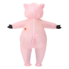 Picture of Fan Operated Inflatable Pink Pig Costume Suit for Adults