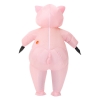 Picture of Fan Operated Inflatable Pink Pig Costume Suit for Adults