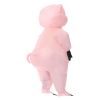 Picture of Fan Operated Inflatable Pink Pig Costume Suit for Adults