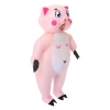 Picture of Fan Operated Inflatable Pink Pig Costume Suit for Adults