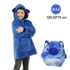 Picture of Kids Huggle Pets Blanket Hoodie - Blue