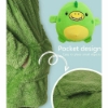 Picture of Kids Huggle Pets Blanket Hoodie - Green