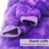 Picture of Kids Huggle Pets Blanket Hoodie - Purple