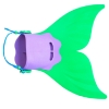 Picture of Kids Mermaid Monofin - Purple