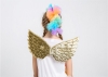 Picture of New Arrival - Girls Unicorn Rainbow Tulle Dress with Headband & Wings