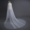 Picture of One-tier Classic Wedding Veil Cathedral Veil with Solid 3m Tulle