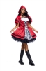 Picture of Deluxe Womens Little Red Riding Hood Costume with Cape and Gloves