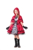 Picture of Girls Little Red Riding Hood Deluxe Costume Book Week