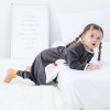 Picture of Kids Animal Sleeping Bag with Leg - Owl