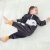 Picture of Kids Animal Sleeping Bag with Leg - Owl