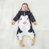 Picture of Kids Animal Sleeping Bag with Leg - Owl