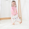 Picture of Kids Animal Sleeping Bag with Leg - Owl