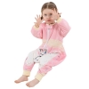 Picture of Kids Animal Sleeping Bag with Leg - Owl