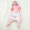 Picture of Kids Animal Sleeping Bag with Leg - Polar Bear