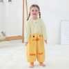 Picture of Kids Animal Sleeping Bag with Leg -Duck