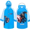 Picture of Kids Waterproof Delux Raincoat -  Captain America