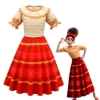 Picture of Encanto Girls Dolores Dress Up Costume for Book Week