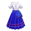 Picture of Encanto Girls Luisa Dress Up Costume for Book Week