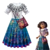 Picture of Encanto Girls Mirabel Dress Up Costume for Book Week