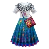 Picture of Encanto Girls Mirabel Dress Up Costume for Book Week