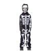 Picture of Boys Skeleton Jumpsuit with Head Cover Halloween Costume