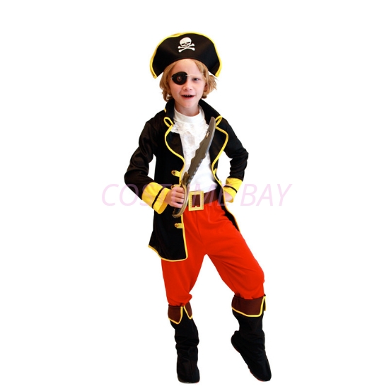 Picture of Boys Pirate Captain Costume