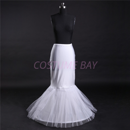 Picture of Mermaid Wedding Dress Petticoat Tutu Underskirt