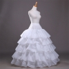 Picture of Acrylic Ball Gown 5 Tier Floor Length Wedding Petticoats